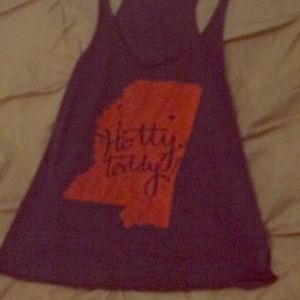 Ole Miss tank top